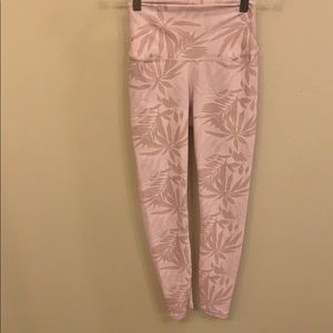 P’Tula The Desa'ree II Swift Legging - Rose Gold